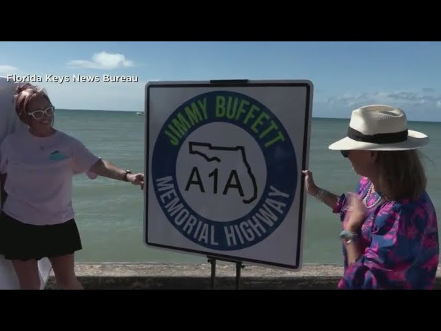 ⁣Florida celebrates the first Jimmy Buffett Day