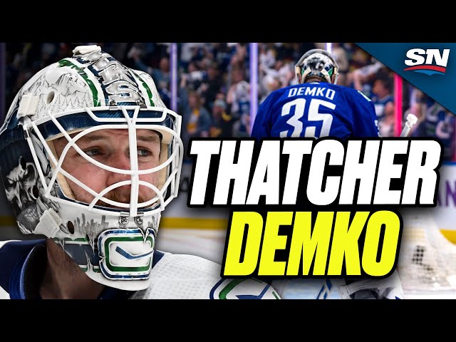 ⁣Thatcher Demko's Best Saves Of The 2023-24 NHL Season