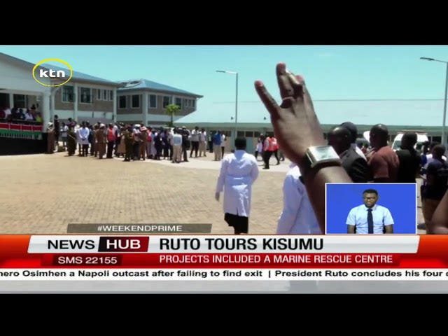 ⁣President William Ruto Completes His Nyanza Tour