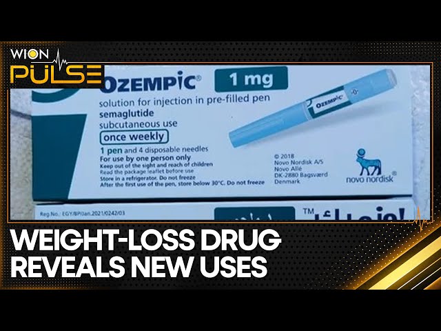 ⁣Weight-loss drug Ozempic reveals new benefits like slowing down ageing process | WION Pulse