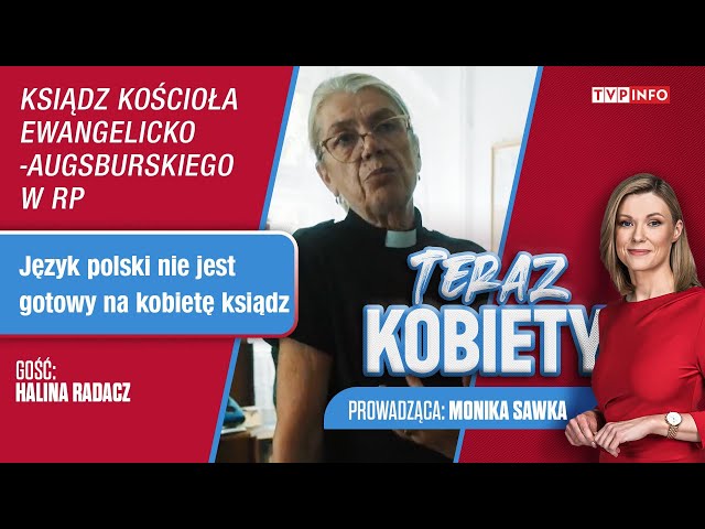 ⁣Pierwsza kobieta ksiądz w Polsce | TERAZ KOBIETY