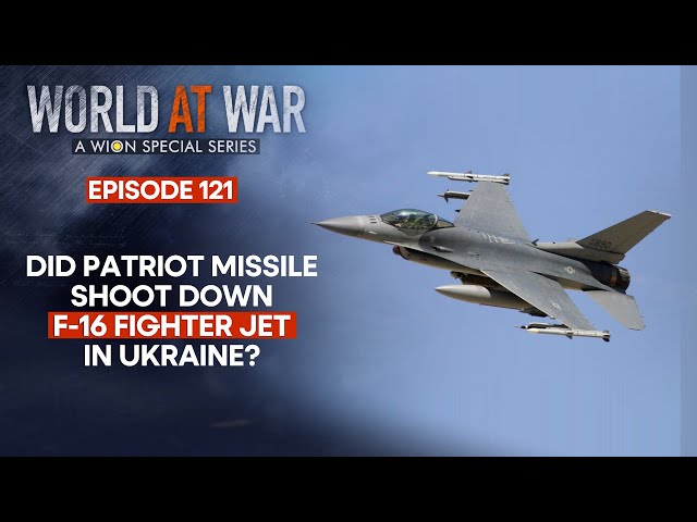 ⁣Did the US' Patriot Missile shoot down the F-16 Fighter Jet fielded against Russia? | World at 