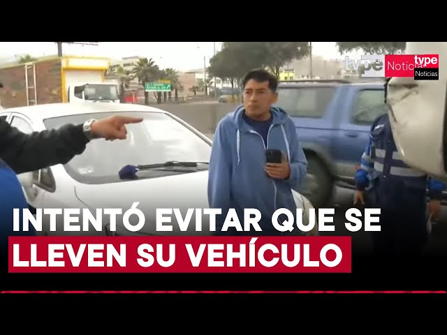 ⁣SJM: conductores intentaron evitar intervención