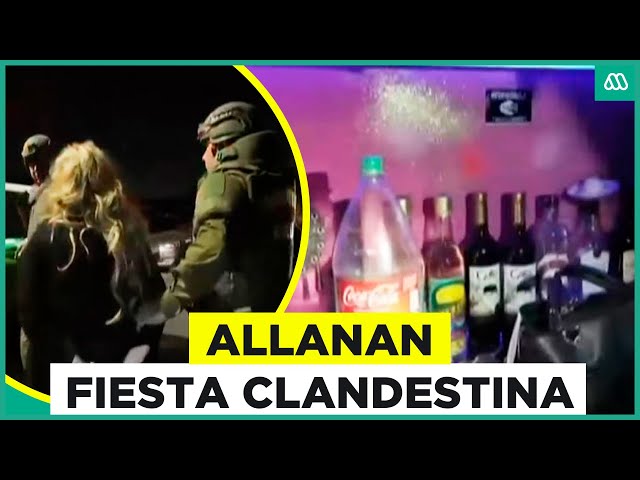 Detienen a "La Perfecta Musa": Organizaba fiestas clandestinas con armas y drogas