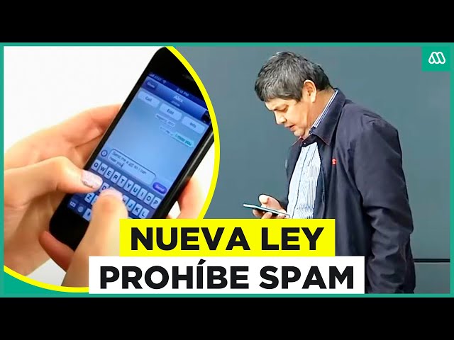 ⁣Chao spam: Nueva ley prohíbe el acoso telefónico