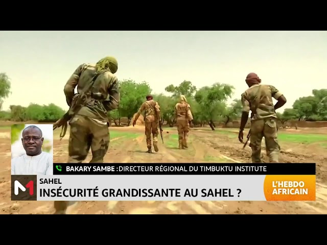 ⁣#LHebdoAfricain / Insécurité grandissante au Sahel avec Bakary Sambe