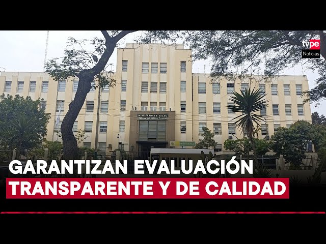 Minsa realizará mañana evaluación para Serums