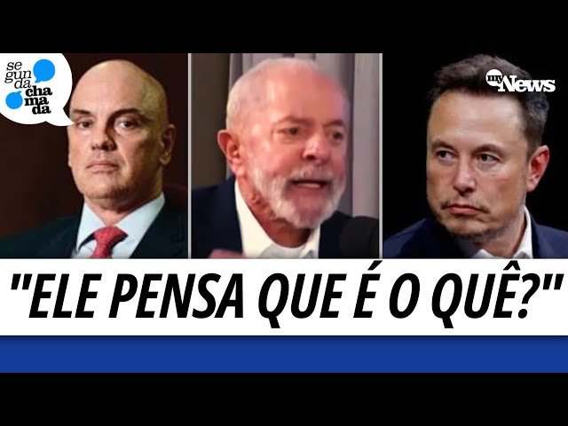 ⁣VEJA VÍDEO EM QUE LULA CRITICA ELON MUSK E DEFENDE DECISÃO DE MORAES E DO STF EM SUSPENDER A REDE X