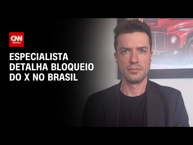 Especialista detalha bloqueio do X no Brasil | AGORA CNN