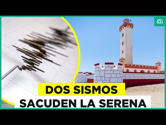 ⁣Sismos de mediana intensidad se registran en La Serena: Se han registrado múltiples temblores