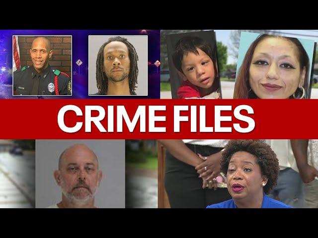 ⁣FOX 4 News Crime Files: Week of August 25