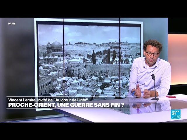 ⁣Vincent Lemire : "C'est comme si la 3ème intifada avait démarré, mais qu'elle ne disa