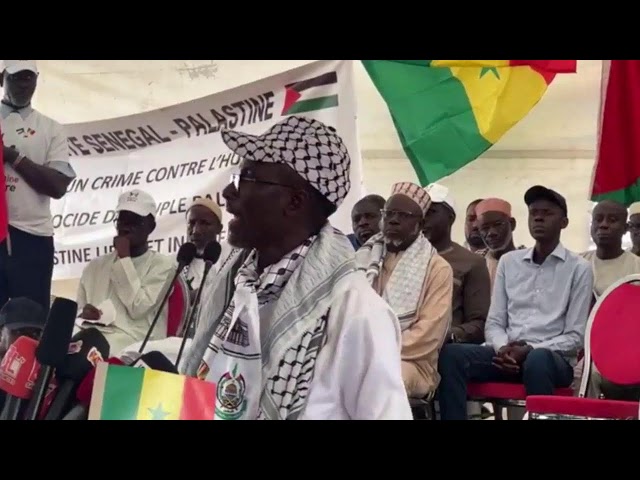 ⁣[LIVE] Rassemblement de soutien au peuple Palestinien