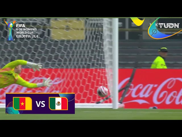 ⁣¡Posteee y México se salva! | Camerún 0-1 México | Mundial Femenil Sub20 | TUDN