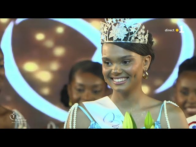 ⁣✨ Zaya Toumbou, Miss Mayotte 2024