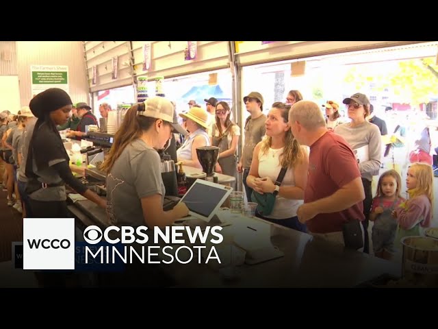 ⁣As the State Fair comes to a close, vendors make a final push