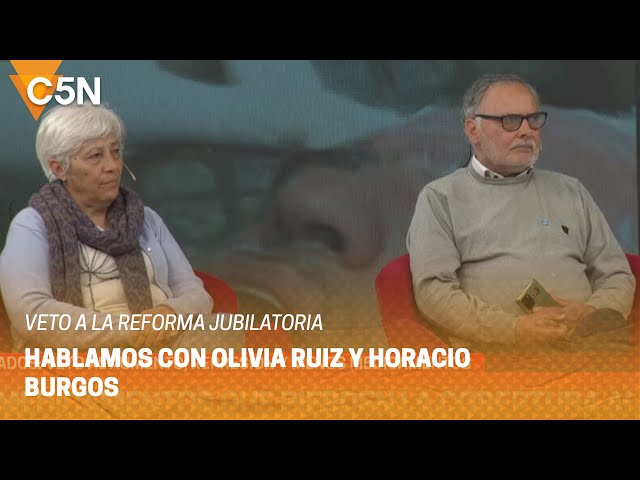 ⁣VETO a la REFORMA PREVISIONAL: el drama de los JUBILADOS en primera persona