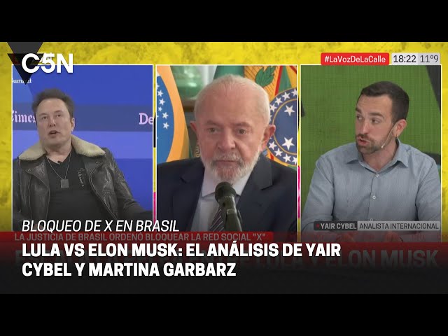 ⁣Escala la PELEA entre LULA y ELON MUSK