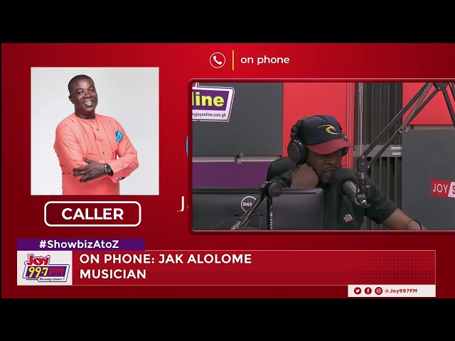 ⁣Praise God if Paid! Jak Alolome Opens Up on Making NDC Campaign Song Without Compensation