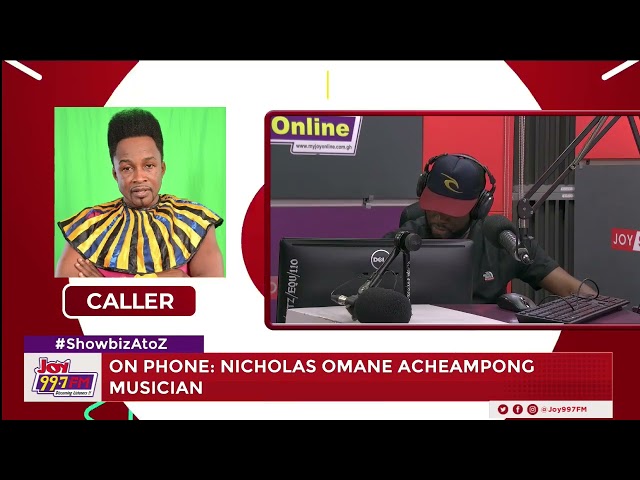 ⁣Nicholas Omane Acheampong Claims He Faced Insults for Bawumia Campaign Song #ShowbizAtoZ