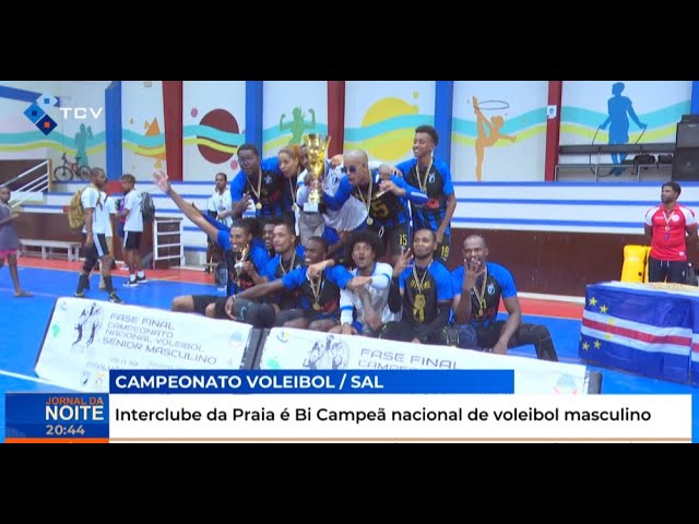 ⁣Interclube da Praia é Bi Campeão nacional de voleibol masculino