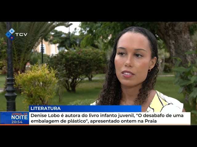 ⁣Denise Lobo é autora do livro infanto juvenil, "O desabafo de uma embalagem de plástico"