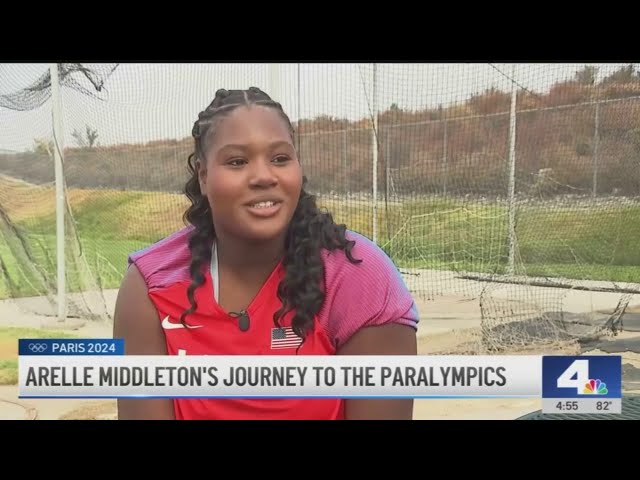 ⁣Inland Empire teen shares road to Paralympics at age 16