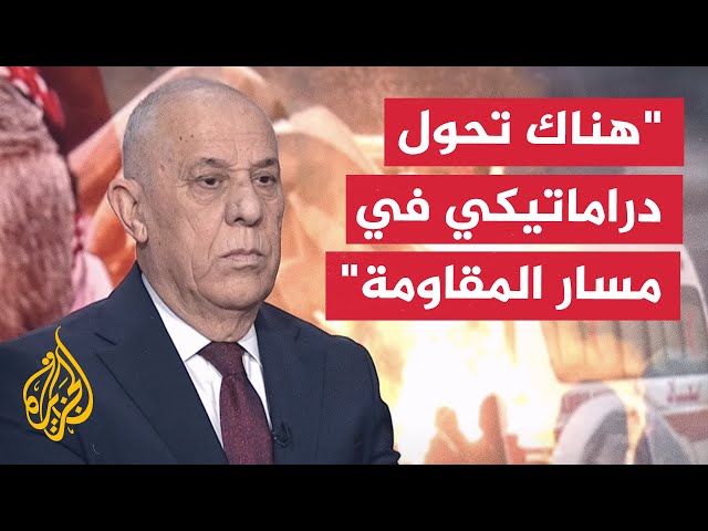 ⁣فايز الدويري: عمليات المقاومة بالضفة ستسرع الرد داخل إسرائيل