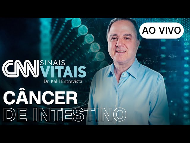 AO VIVO: CNN SINAIS VITAIS - DR. KALIL ENTREVISTA | CÂNCER DE INTESTINO | 31/08/2024