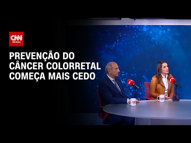 ⁣Prevenção do câncer colorretal começa mais cedo | SINAIS VITAIS