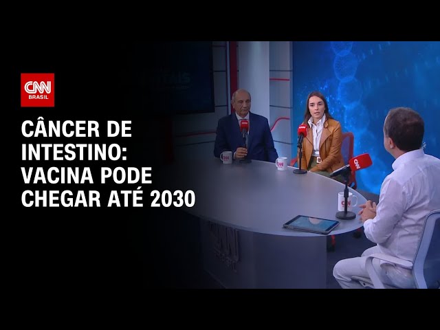 Câncer de intestino: Vacina pode chegar até 2030 | SINAIS VITAIS