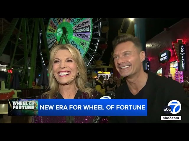 ⁣America's game show 'Wheel of Fortune' takes over famed Santa Monica Pier