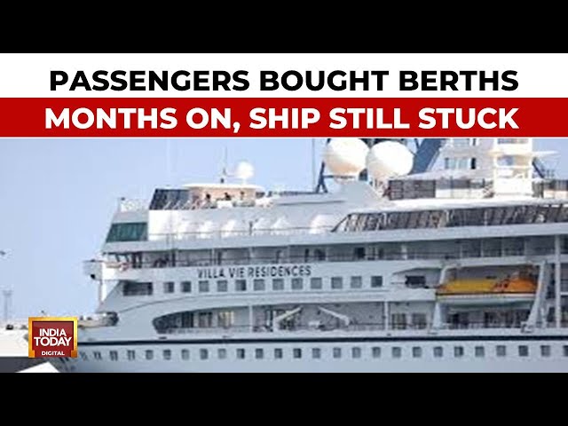 ⁣Passengers Bought Berths On A 3-year Cruise | Months On, The Ship Is Still Stuck In Belfast