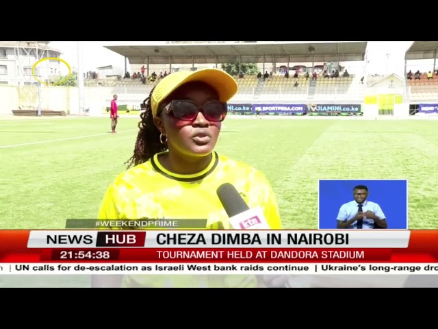 ⁣Six Teams Shine at Cheza Dimba Held in Dandora Stadium