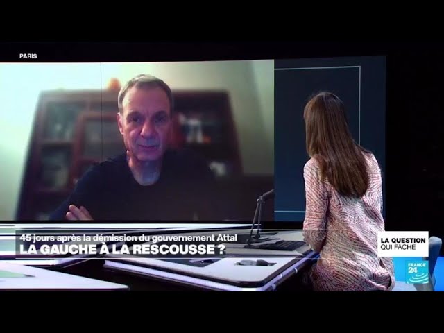 ⁣Crise politique en France : les socialistes à la rescousse ? • FRANCE 24