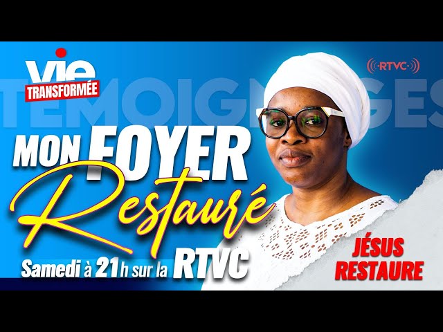 ⁣VIE TRANSFORMÉE - MON FOYER RESTAURÉ PAR LE SEIGNEUR JESUS