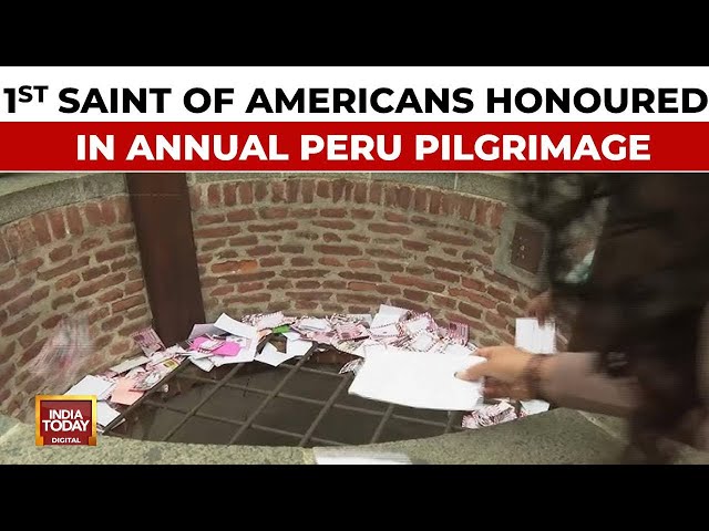 ⁣First Saint Of The Americas Honored In Annual Peru Pilgrimage