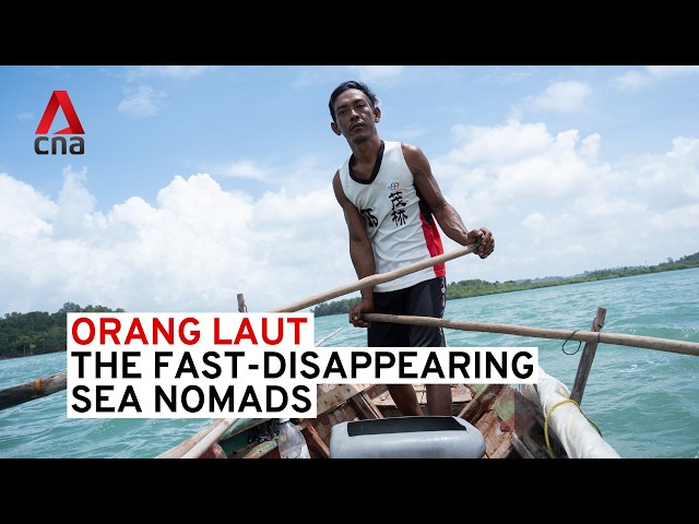 ⁣Orang Laut: The fast-disappearing sea nomads of Batam, Indonesia