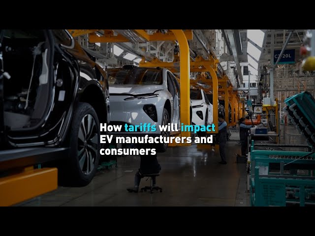 ⁣How tariffs will impact EV manufacturers and consumers