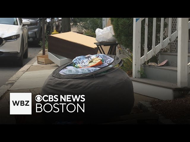 ⁣Boston celebrates Allston Christmas as people prepare to move out on September 1