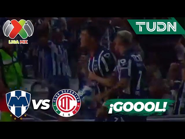 ¡SE EMPATÓ! Penal y gol de Brandon Vázquez | Monterrey 1-1 Toluca | Liga Mx -AP2024 - J6 | TUDN