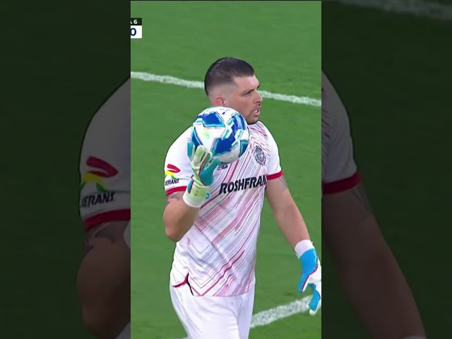  ¡ESTUVO MUY MUY CERCA! Era el gol del empate para Berterame