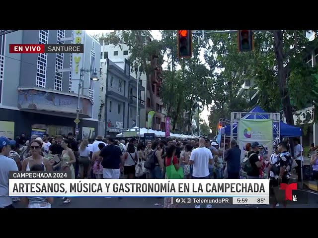 ⁣Santurce celebra campechada en honor a Victoria Espinosa