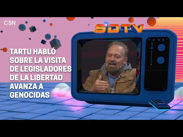 ⁣AUGUSTO TARTÚFOLI: ¨El OFICILIASMO tiene un 'LOW COST' LEGISLATIVO¨