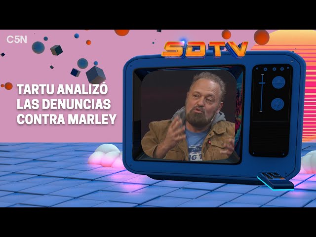 ⁣AUGUSTO TARTÚFOLI analizó las DENUNCIAS contra MARLEY