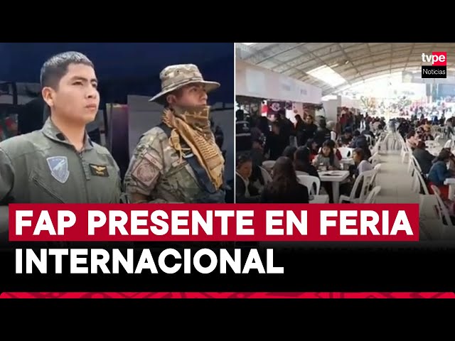 Tacna: Fuerza Aérea del Perú enseña a escolares las funciones de la institución