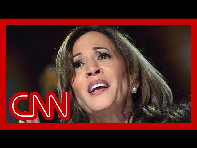 ⁣Harris skewers Trump for incident at Arlington National Cemetery