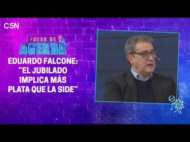 ⁣EDUARDO FALCONE, diputado del MID, en FUERA DE AGENDA