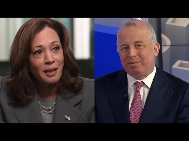 Sky News host points out hypocrisy in Kamala Harris’ CNN interview