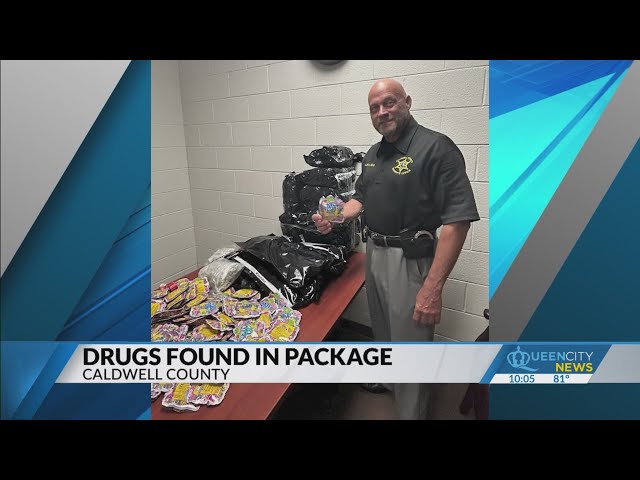 ⁣20 lbs. of marijuana found in mailed package: Sheriff